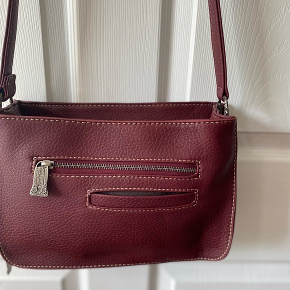 Trinity Ranch Red/ Reddish brown bag. NWT. - Picture 3 of 10